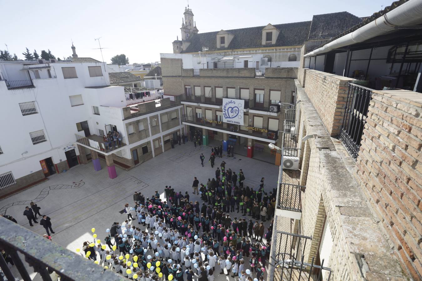 Protestas en los centros concertados andaluces