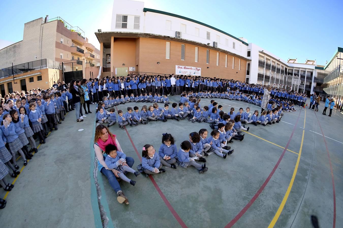 Protestas en los centros concertados andaluces