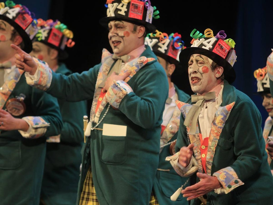 Fotos: Chirigota Al borde del precipicio... &#039;Los Rancios&#039;