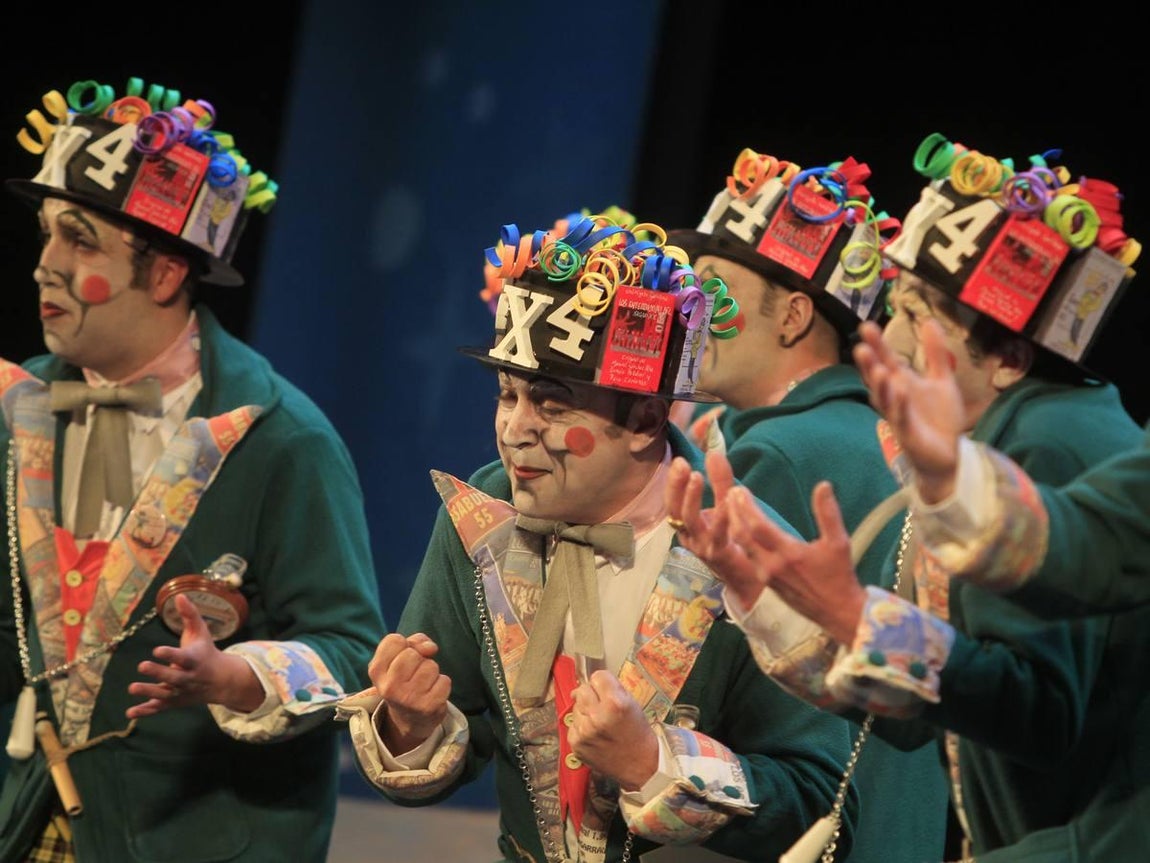 Fotos: Chirigota Al borde del precipicio... &#039;Los Rancios&#039;