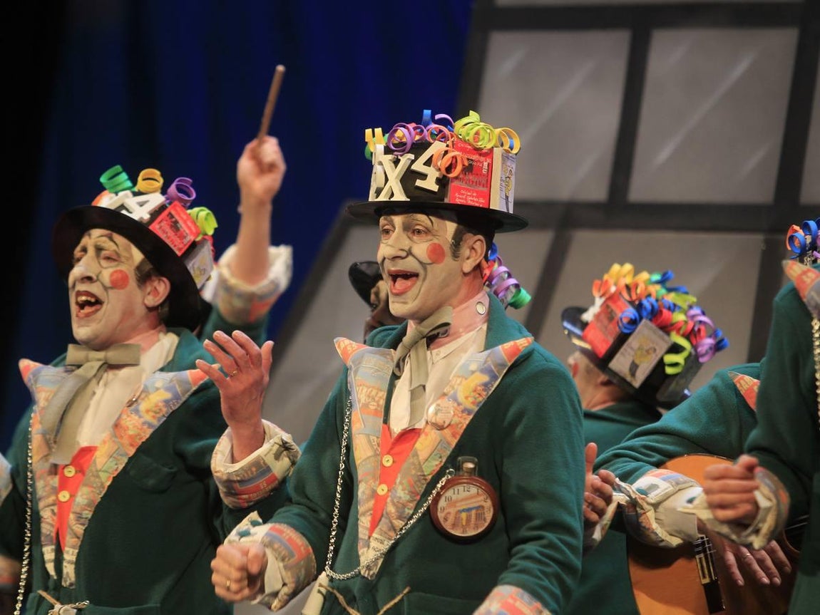 Fotos: Chirigota Al borde del precipicio... &#039;Los Rancios&#039;