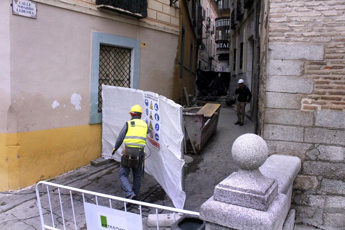 La nueva galería romana bajo la plaza de Amador de los Ríos de Toledo, en imágenes
