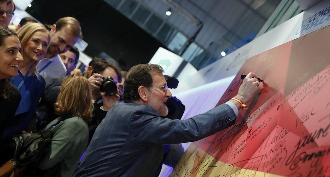 Las mejores imágenes del XVIII Congreso nacional del Partido Popular