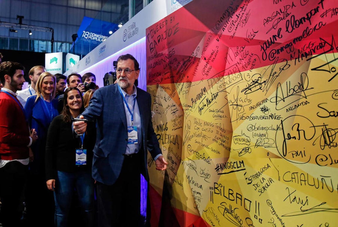 Las mejores imágenes del XVIII Congreso nacional del Partido Popular