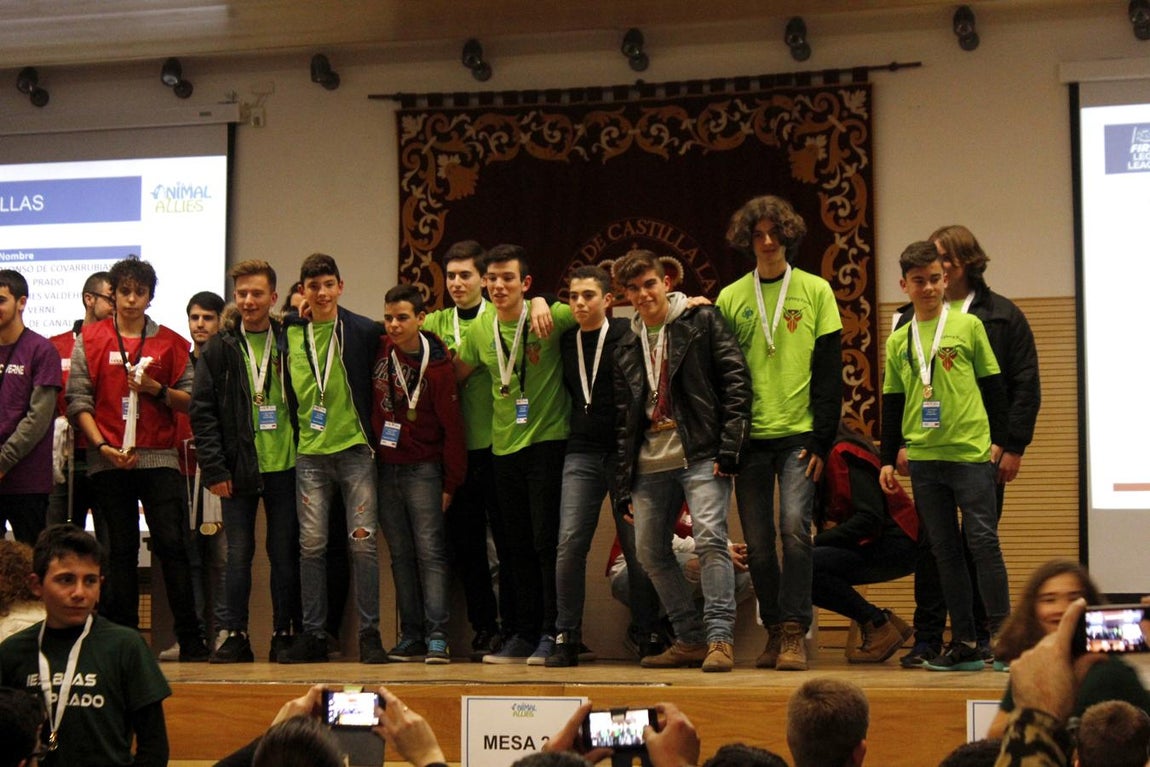 En imágenes: el torneo First Lego League de Toledo