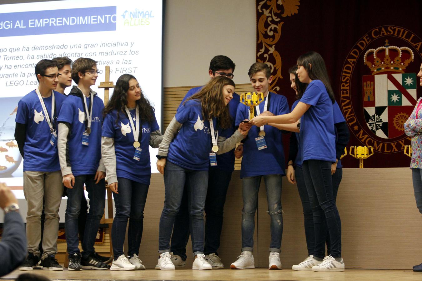 En imágenes: el torneo First Lego League de Toledo