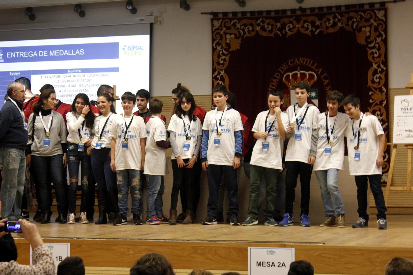 En imágenes: el torneo First Lego League de Toledo