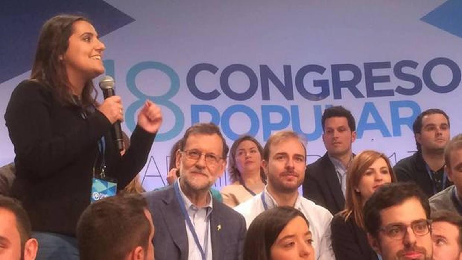 El Congreso del PP, fotografiado por los compromisarios cordobeses