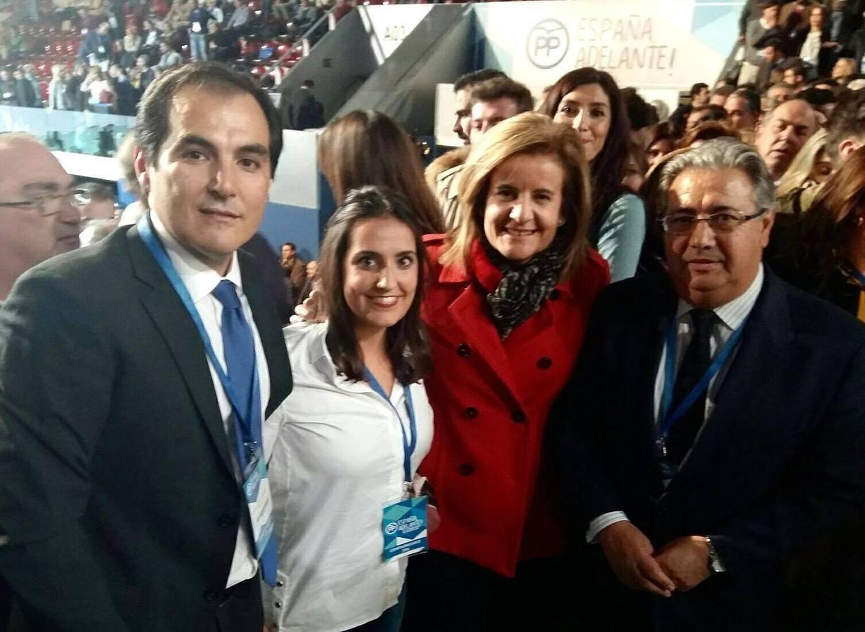 El Congreso del PP, fotografiado por los compromisarios cordobeses