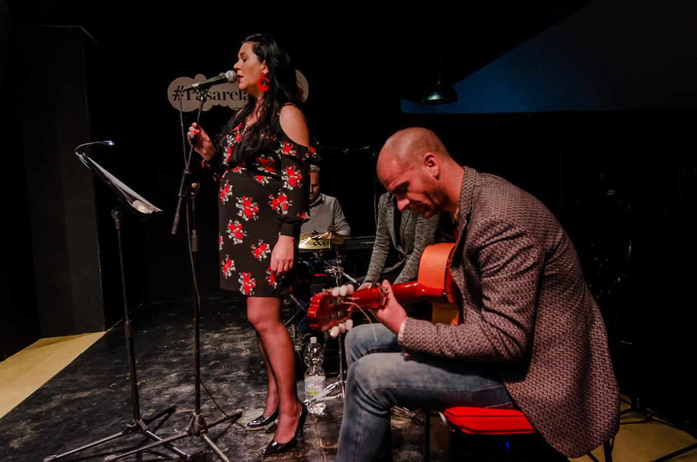 Macarena Beato para Faly, en la Pasarela Flamenca