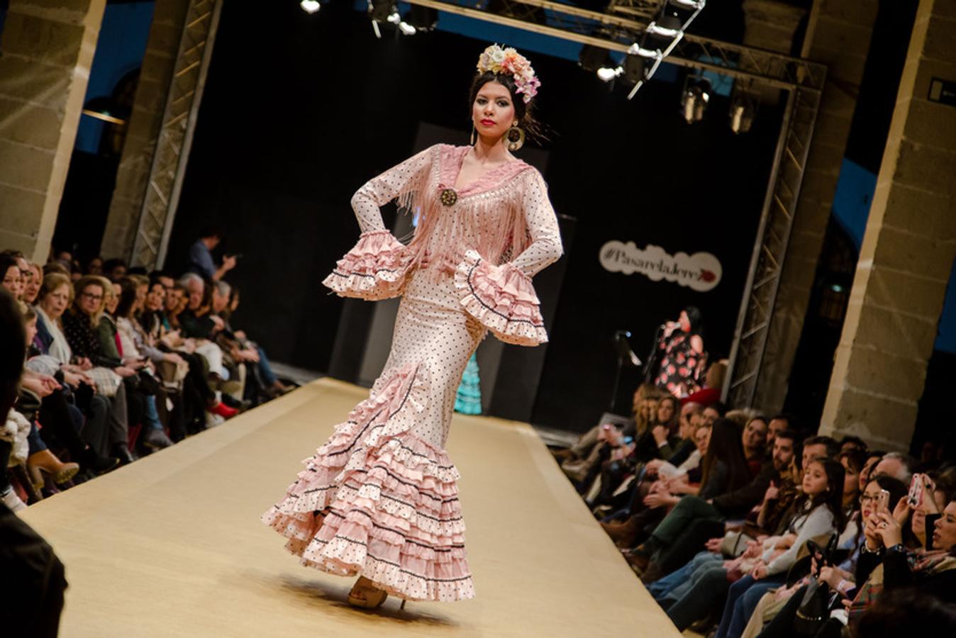 Macarena Beato para Faly, en la Pasarela Flamenca