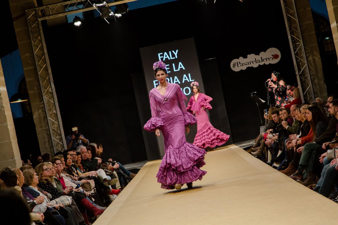 Macarena Beato para Faly, en la Pasarela Flamenca