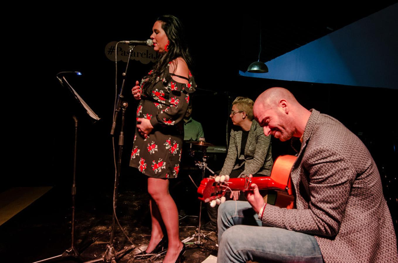 Macarena Beato para Faly, en la Pasarela Flamenca