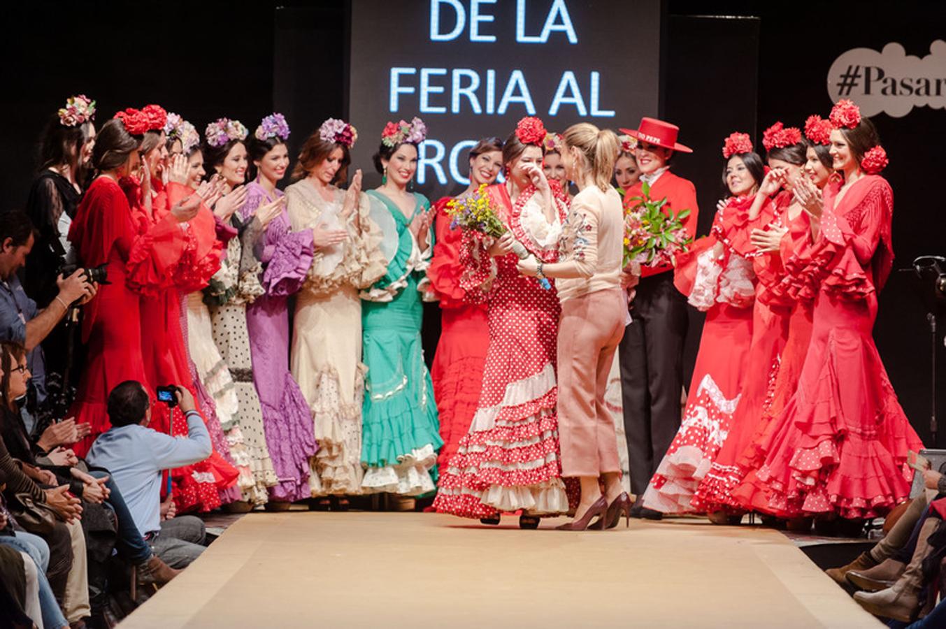 Macarena Beato para Faly, en la Pasarela Flamenca