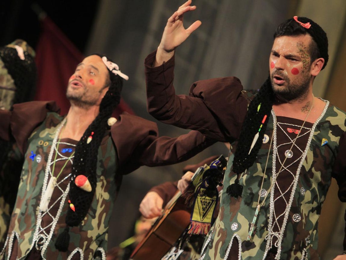 Fotos: Chirigota Gora Ke Hay (Partido Independentista de Kai)