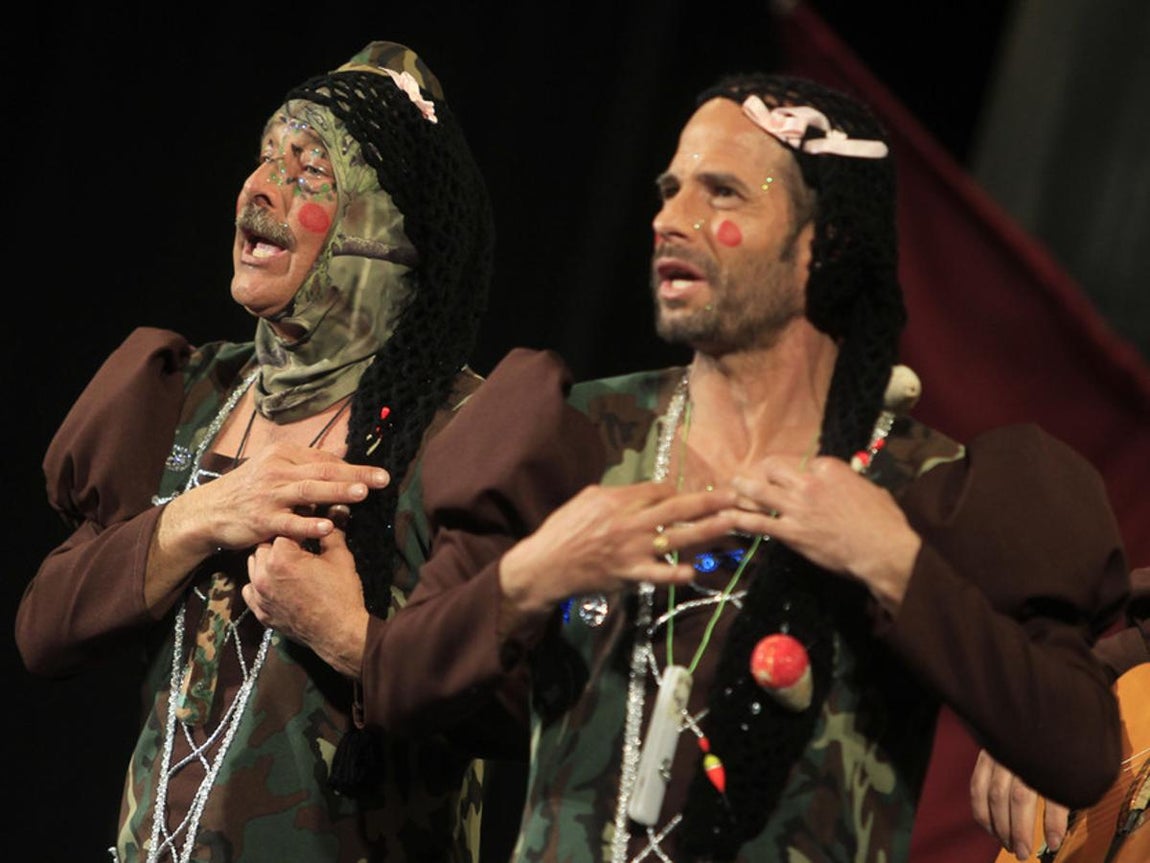 Fotos: Chirigota Gora Ke Hay (Partido Independentista de Kai)