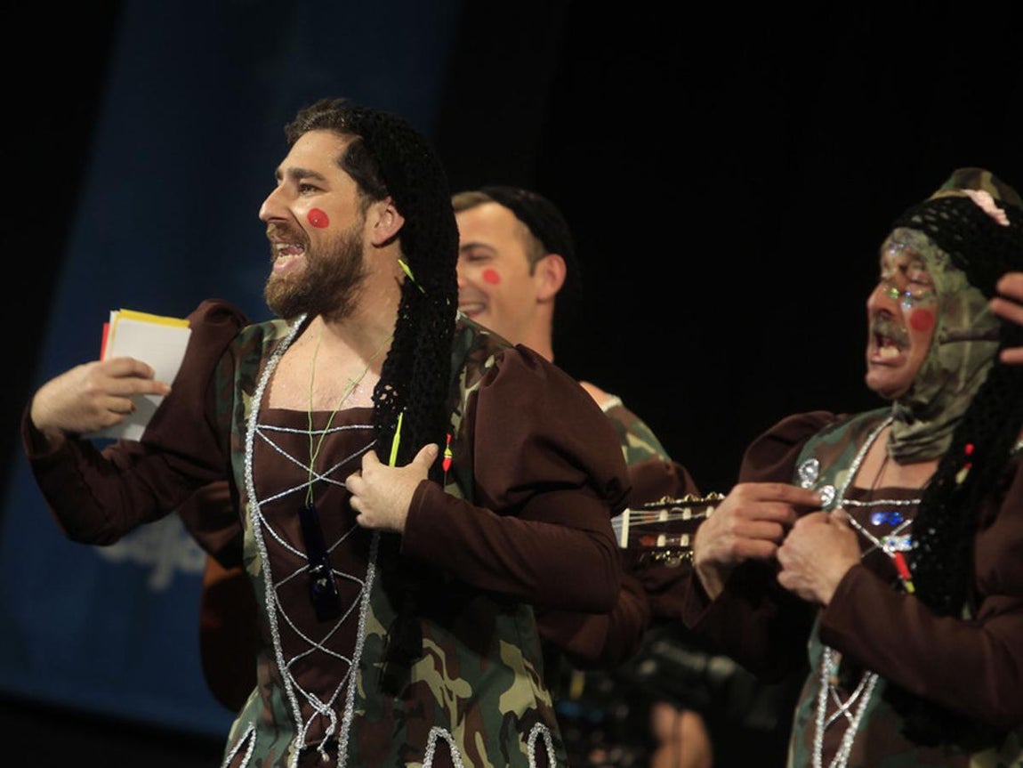 Fotos: Chirigota Gora Ke Hay (Partido Independentista de Kai)