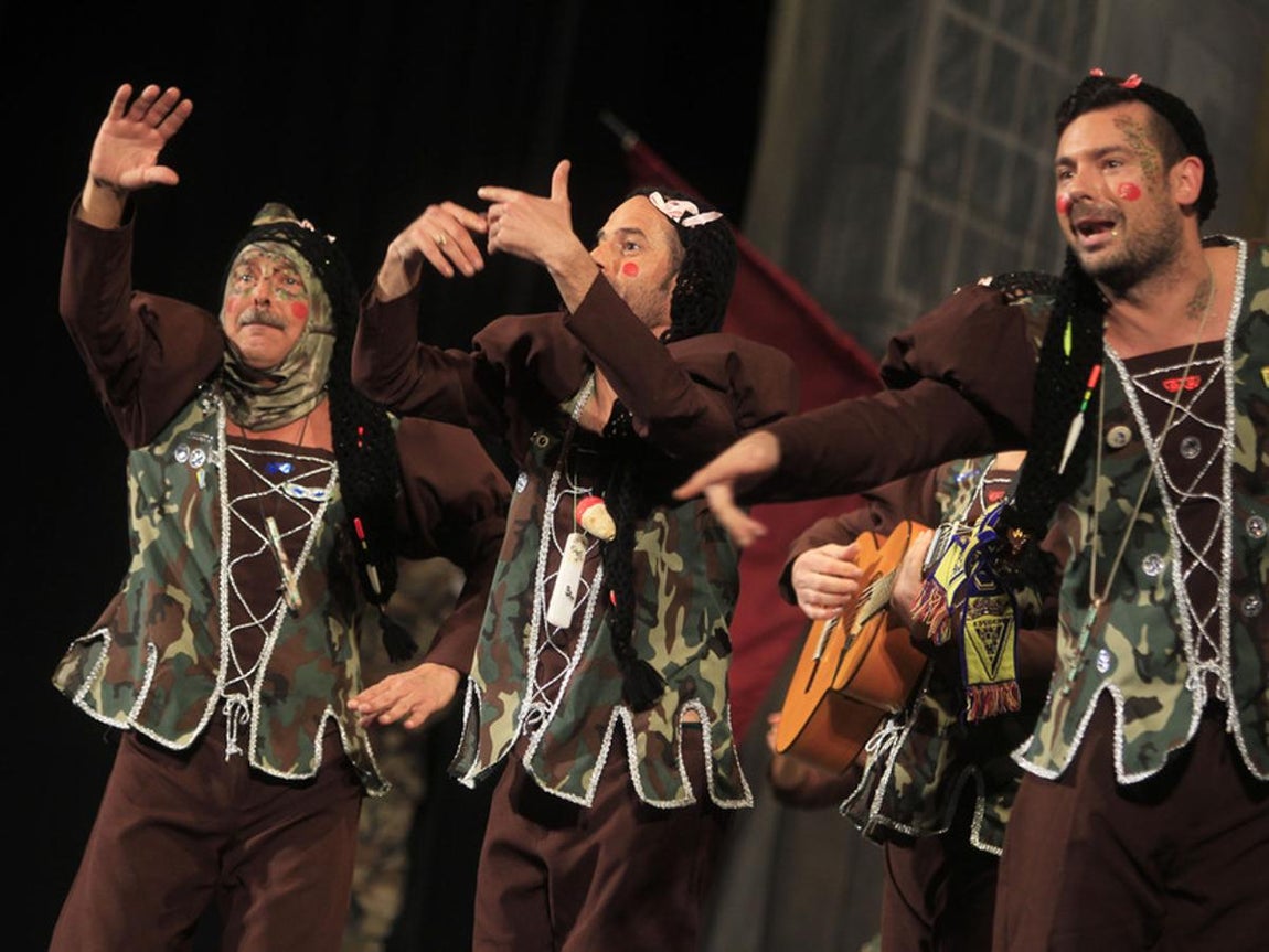 Fotos: Chirigota Gora Ke Hay (Partido Independentista de Kai)