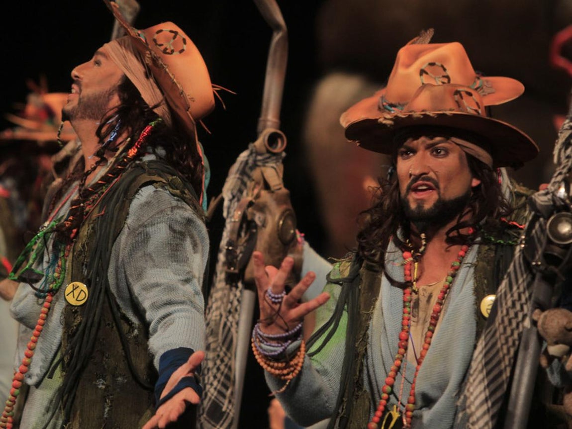 Fotos: Comparsa OBDC La última flor