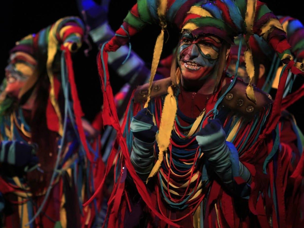 Fotos: comparsa La afición