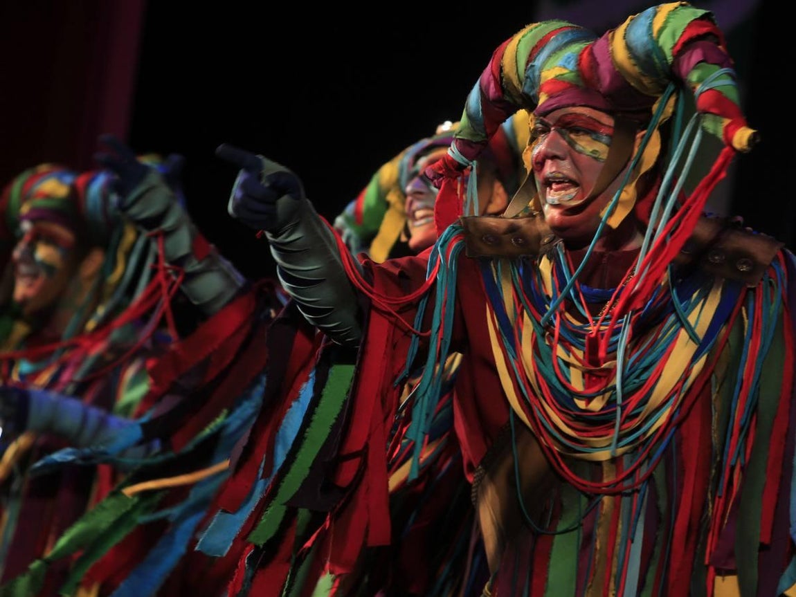 Fotos: comparsa La afición