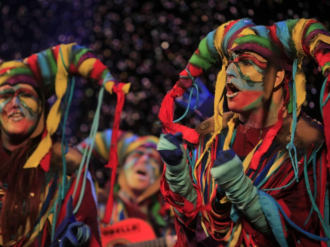 Fotos: comparsa La afición