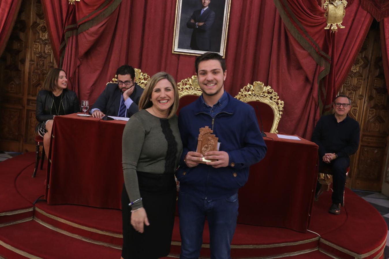 Entrega de premios de la gymkana &#039;Descubre sus secretos&#039; de Diputación