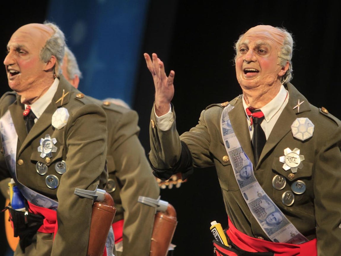 Fotos. Chirigota Esta chirigota cae bien. COAC 2017