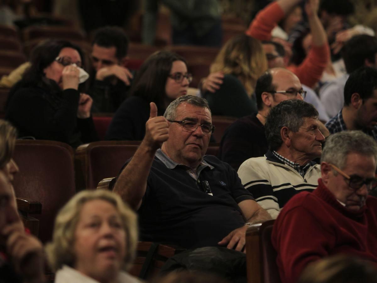 Búscate en el Falla en la segunda sesión de Cuartos