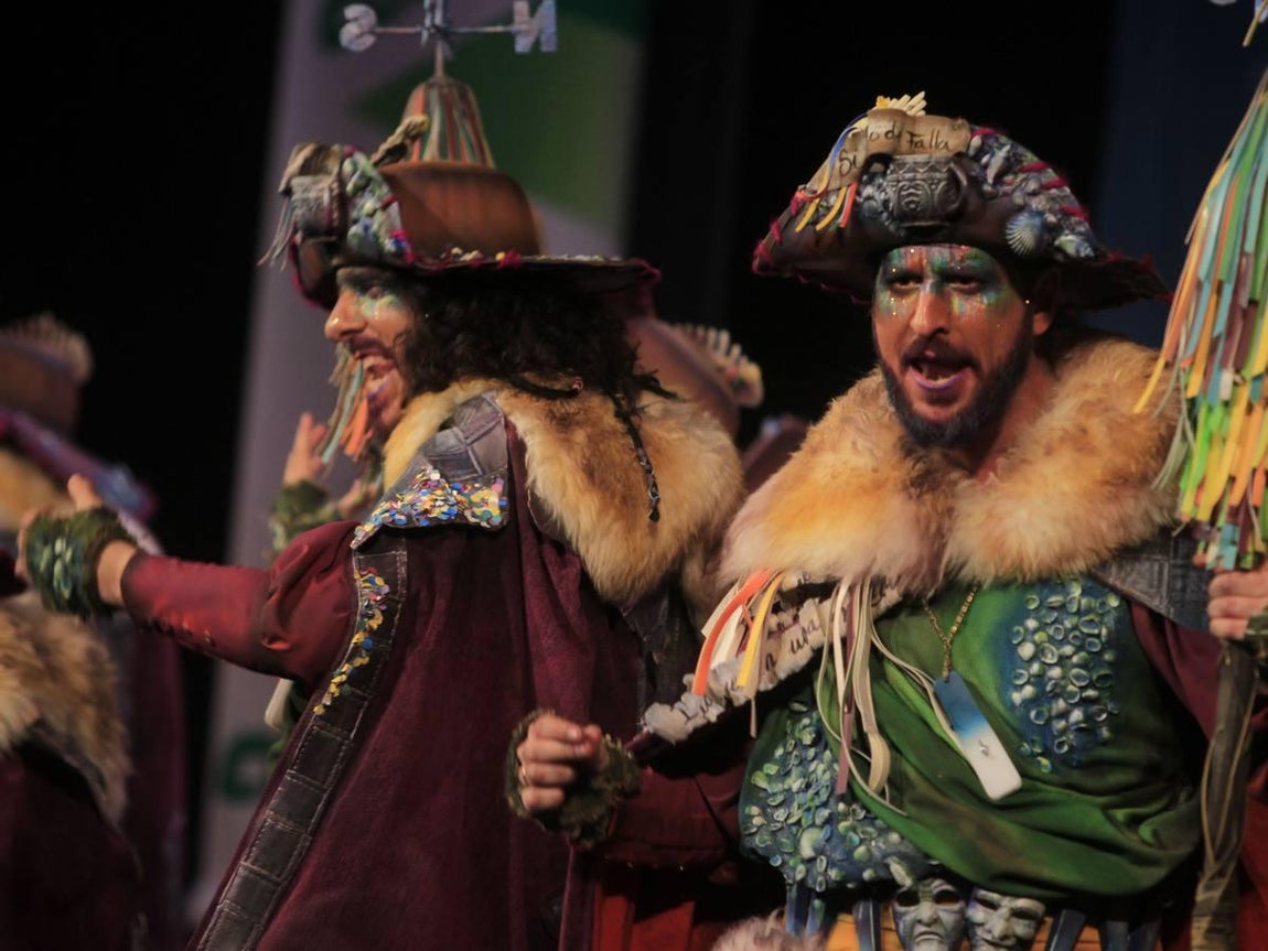 Fotos: Comparsa Los Peregrinos. COAC 2017