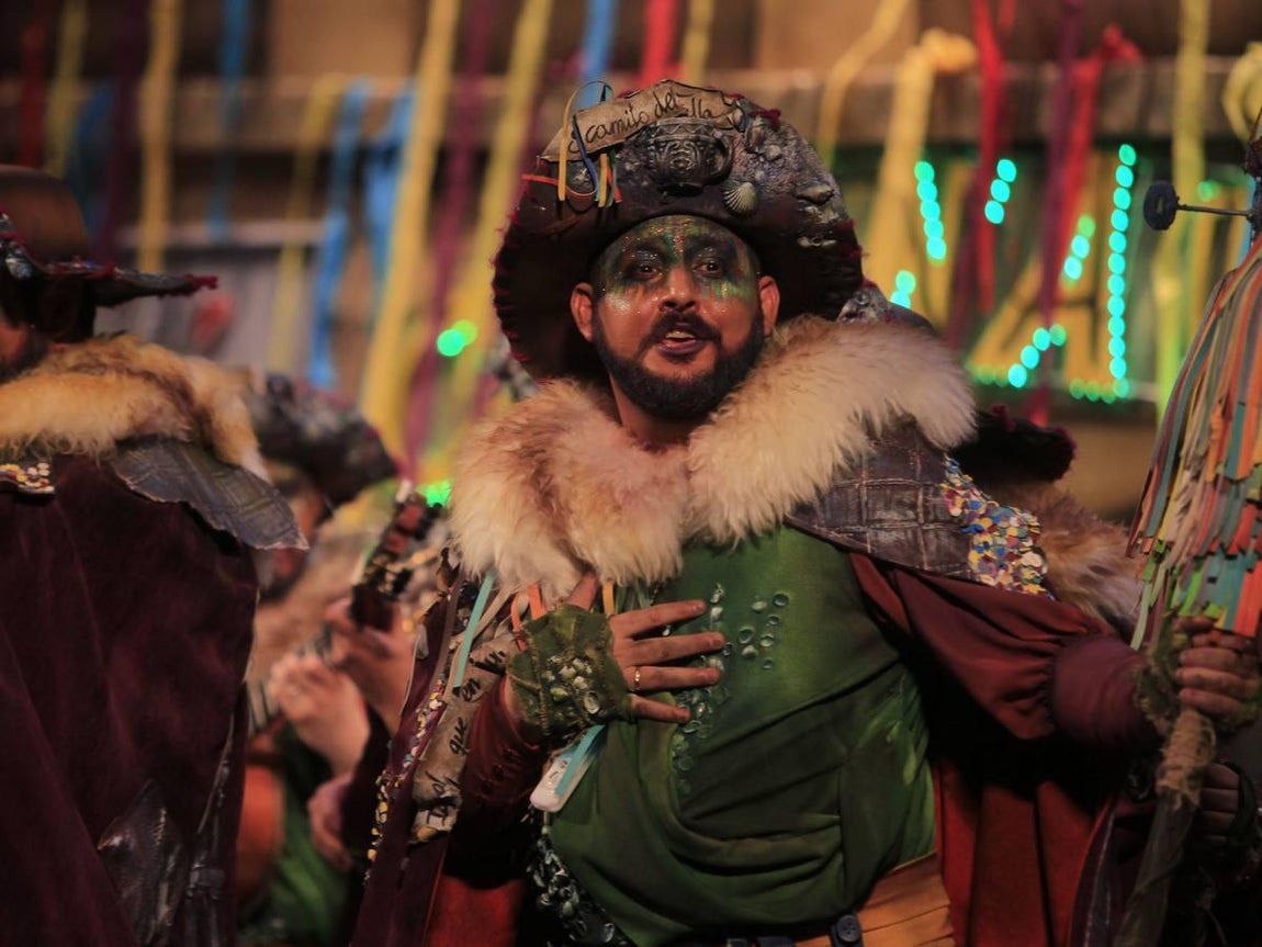 Fotos: Comparsa Los Peregrinos. COAC 2017