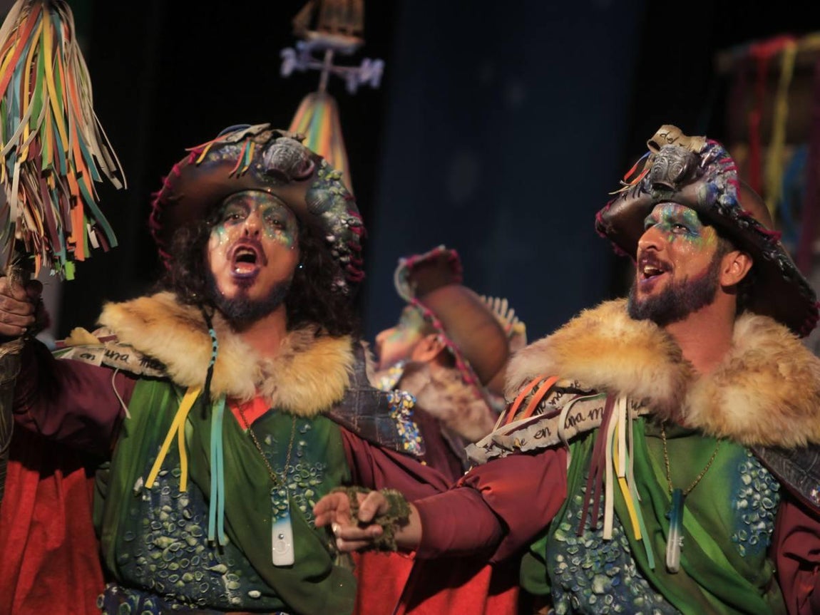 Fotos: Comparsa Los Peregrinos. COAC 2017