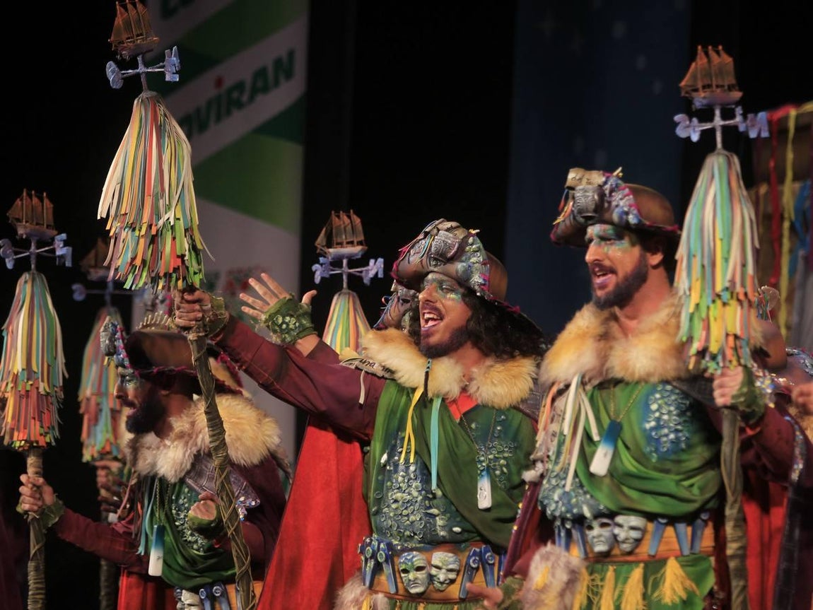 Fotos: Comparsa Los Peregrinos. COAC 2017