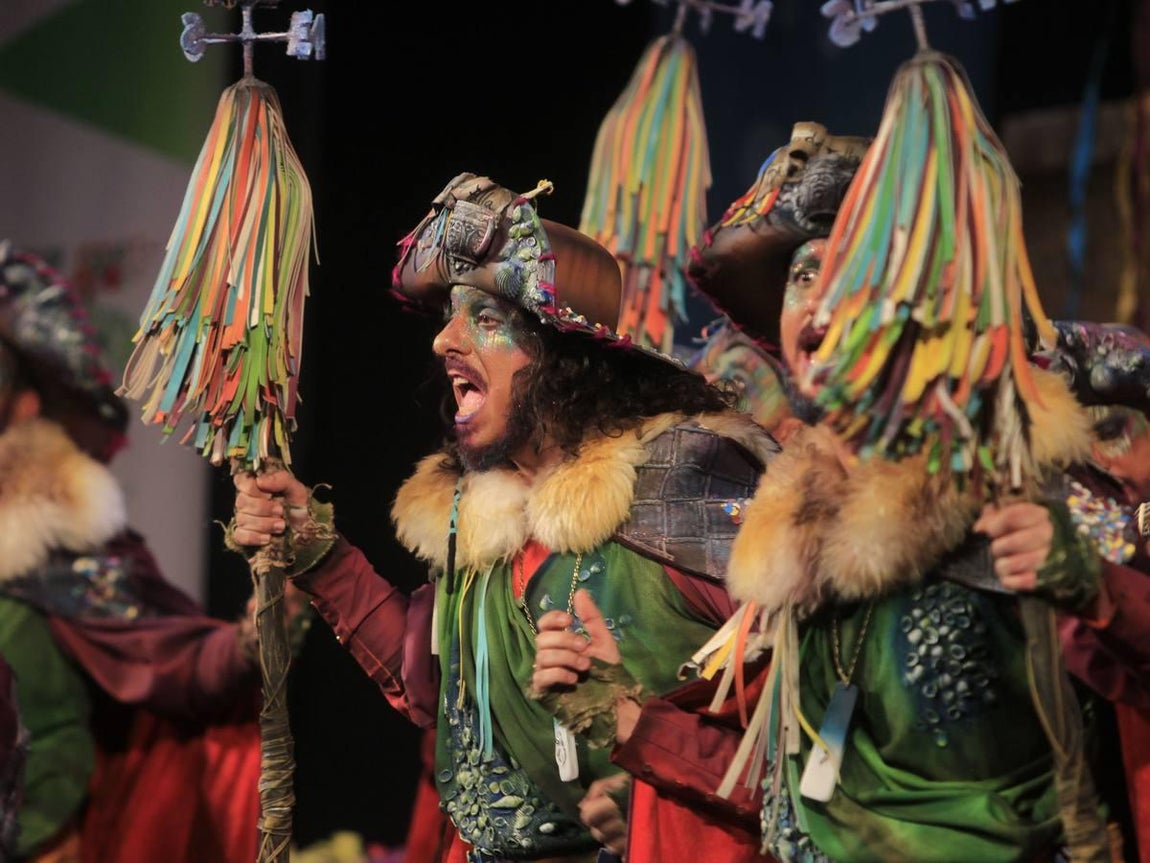 Fotos: Comparsa Los Peregrinos. COAC 2017