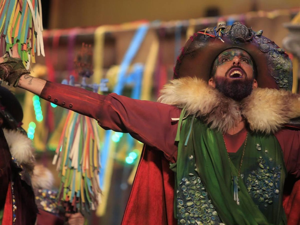 Fotos: Comparsa Los Peregrinos. COAC 2017