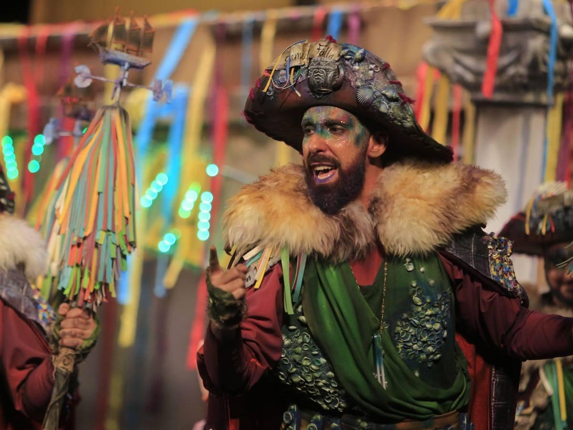 Fotos: Comparsa Los Peregrinos. COAC 2017