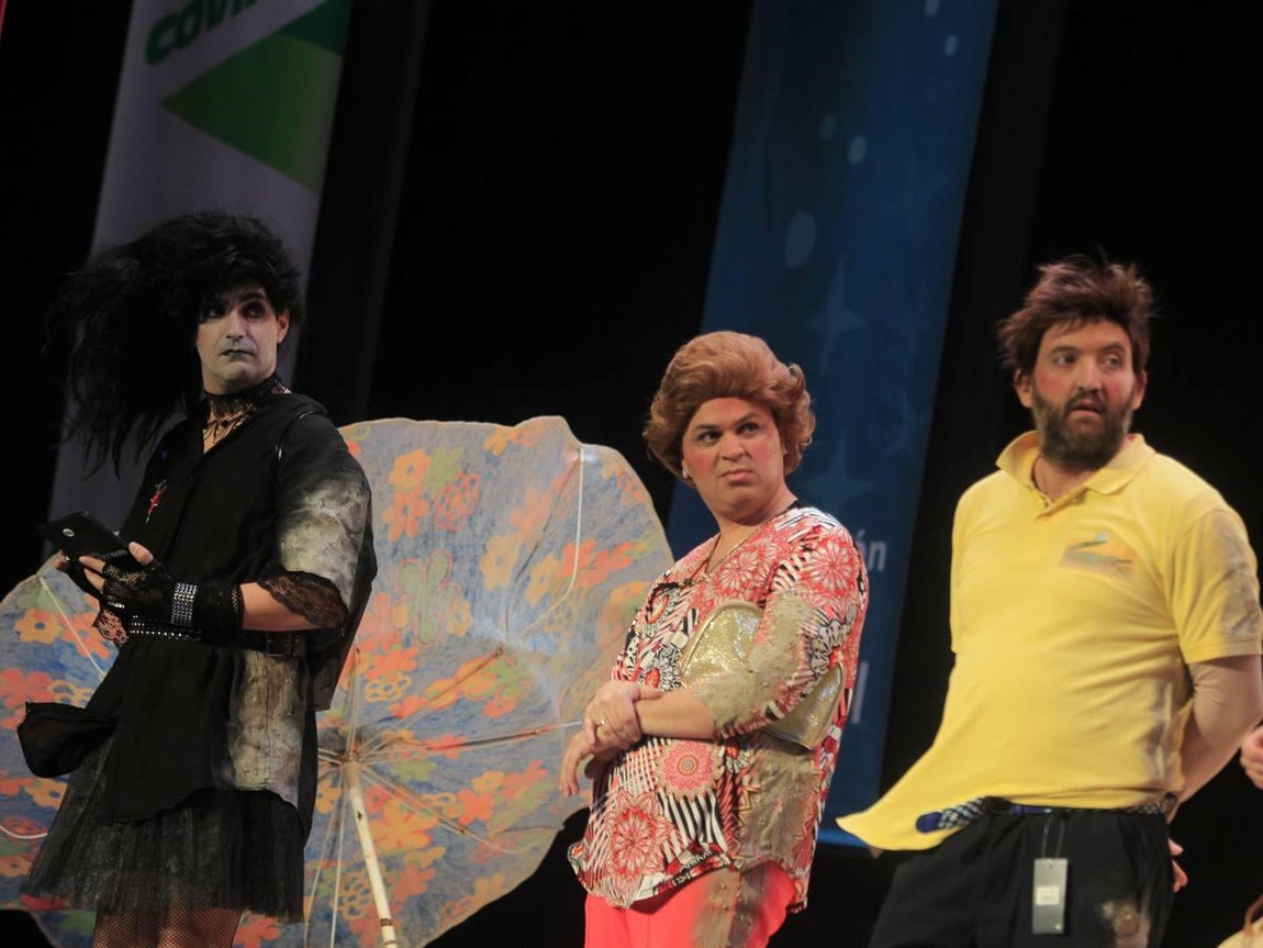 Fotos. Cuarteto Lo que el viento se llevó. COAC 2017