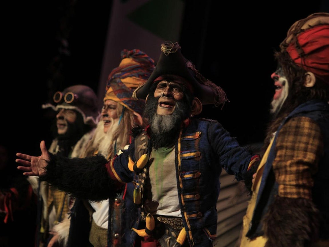 Fotos: Comparsa Los irracionales