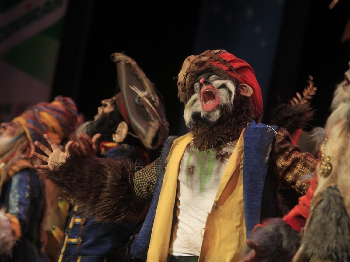 Fotos: Comparsa Los irracionales