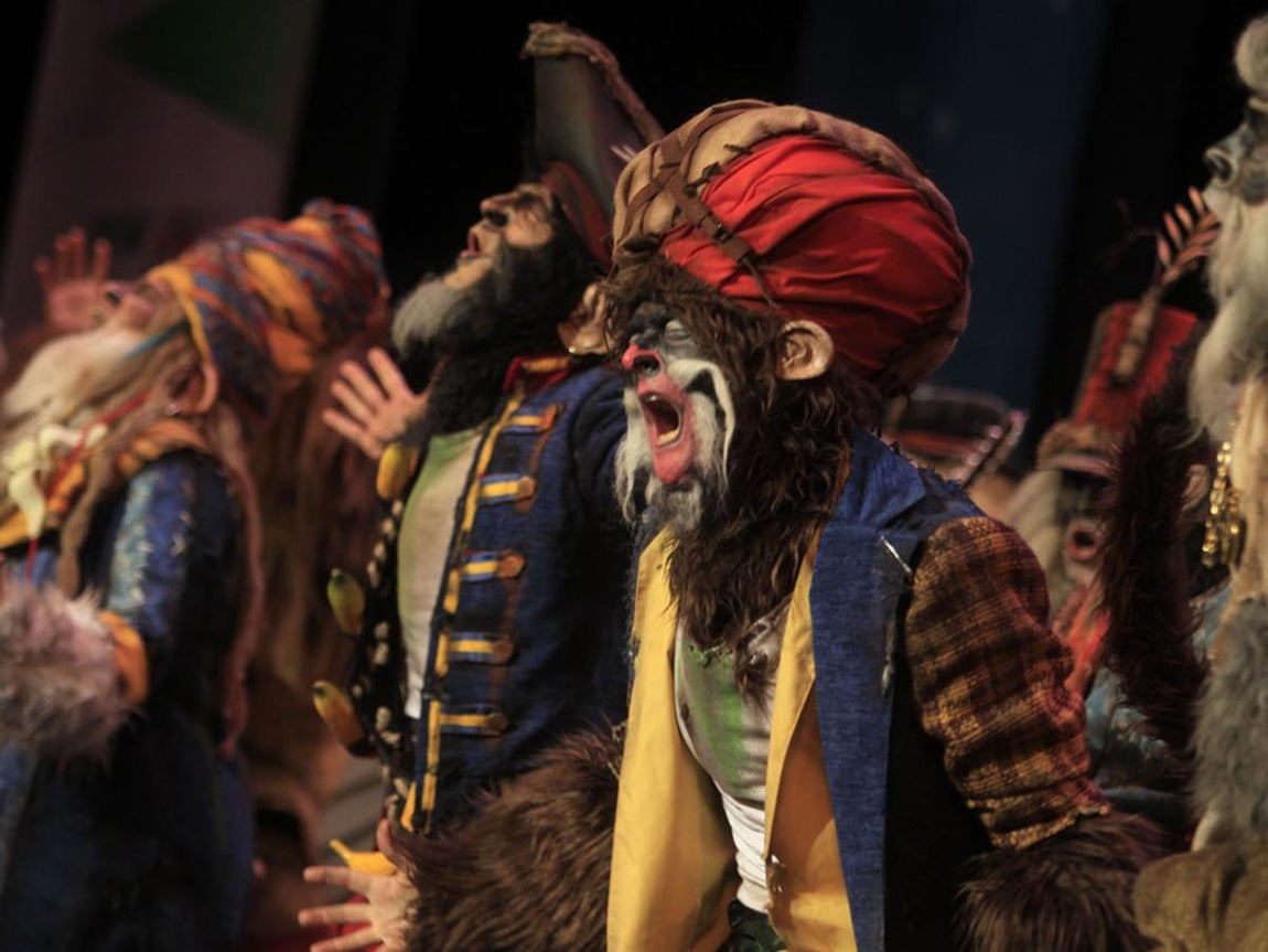 Fotos: Comparsa Los irracionales