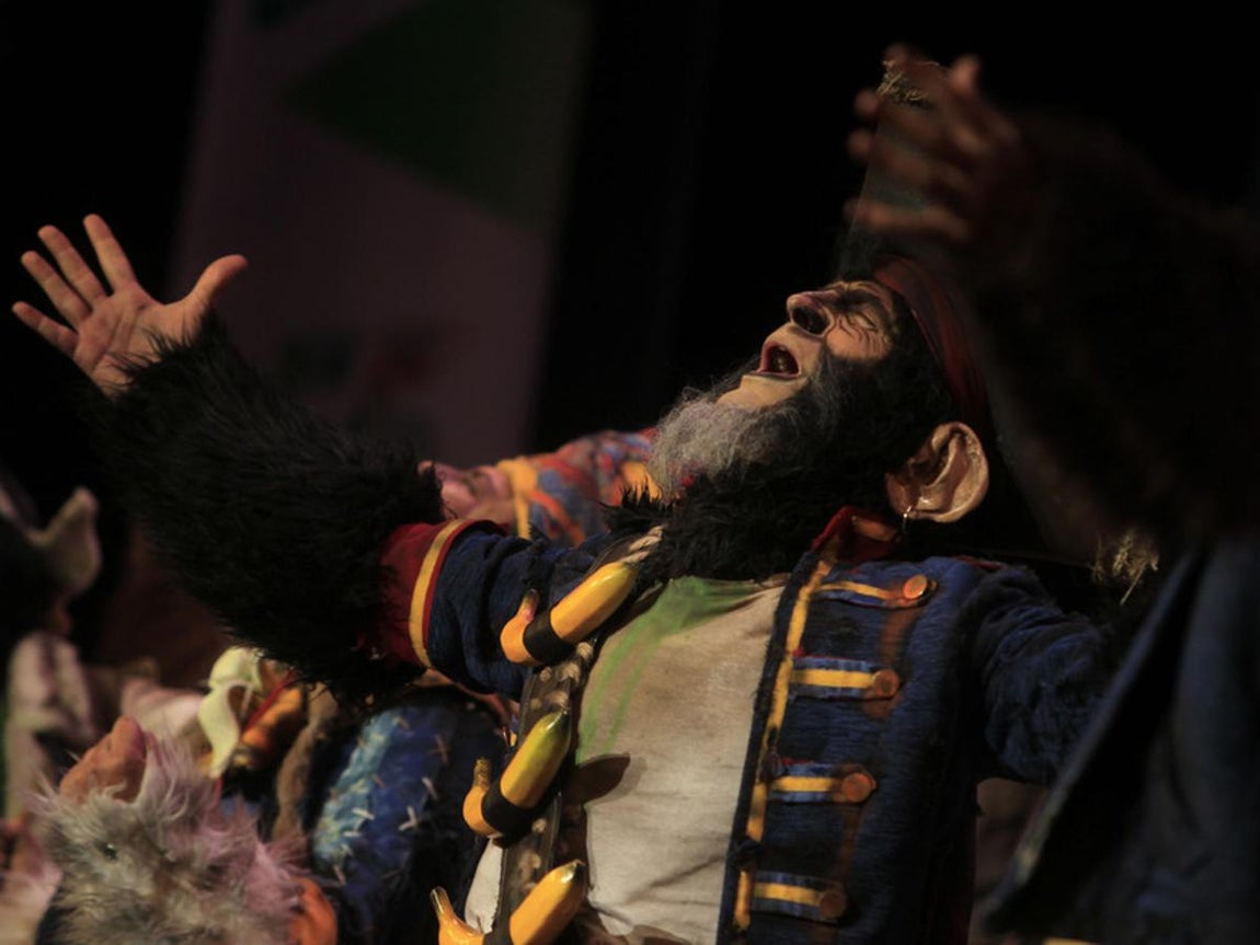 Fotos: Comparsa Los irracionales