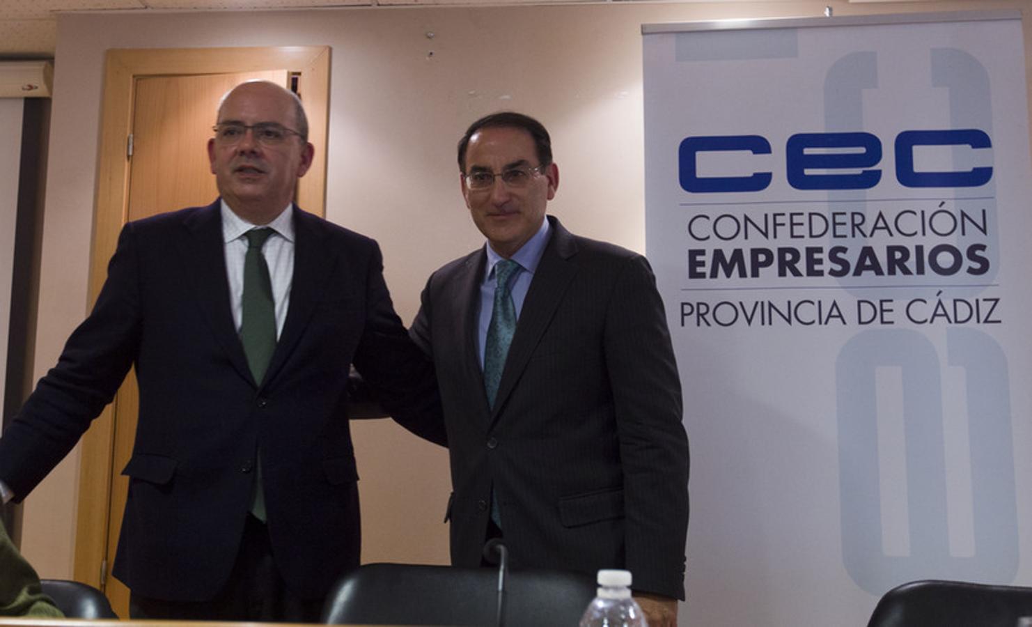 Asamblea general y asamblea electoral de la CEC en Jerez