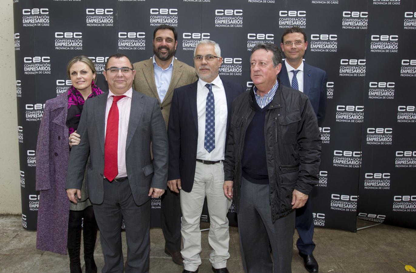 Asamblea general y asamblea electoral de la CEC en Jerez