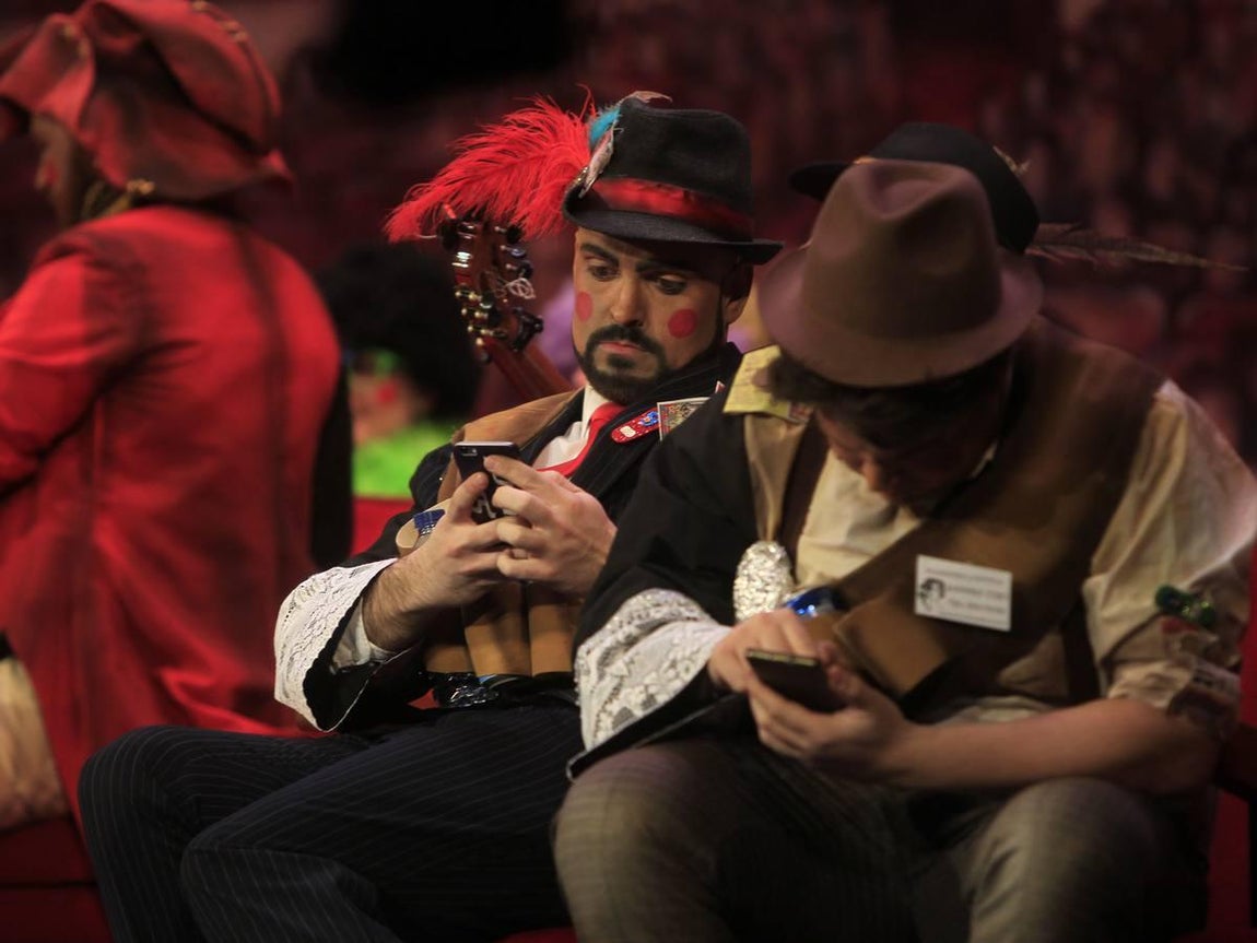 Fotos: Chirigota Los del lado oscuro... Cai!