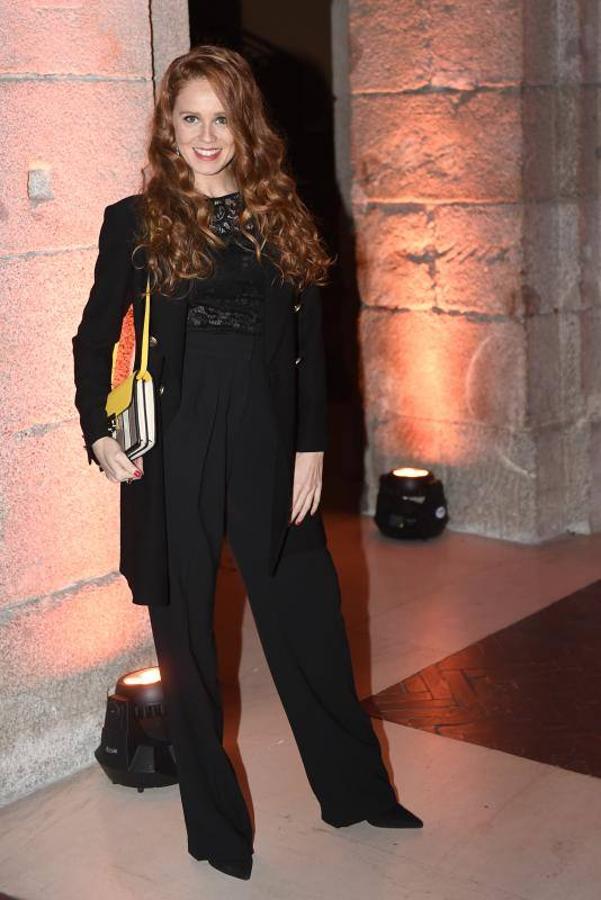 La actriz María Castro. 