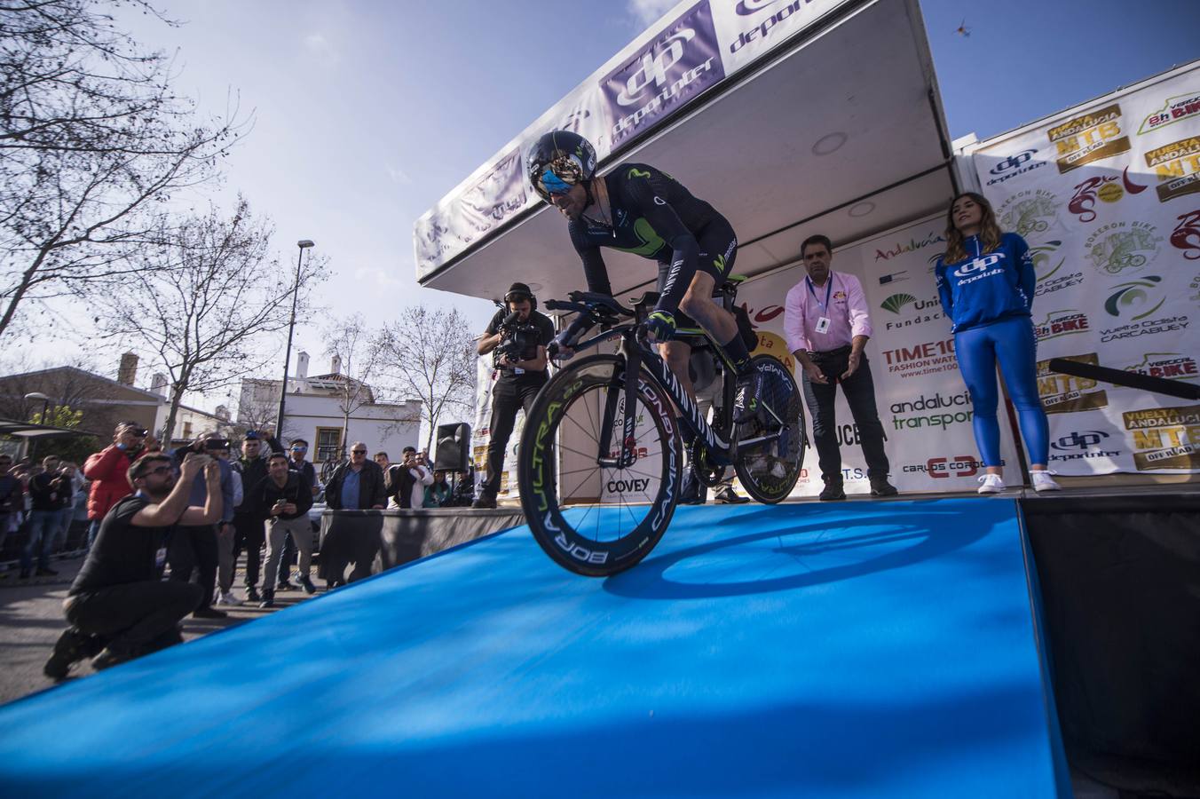 Las mejores imágenes de la etapa del Ruta del Sol en Lucena