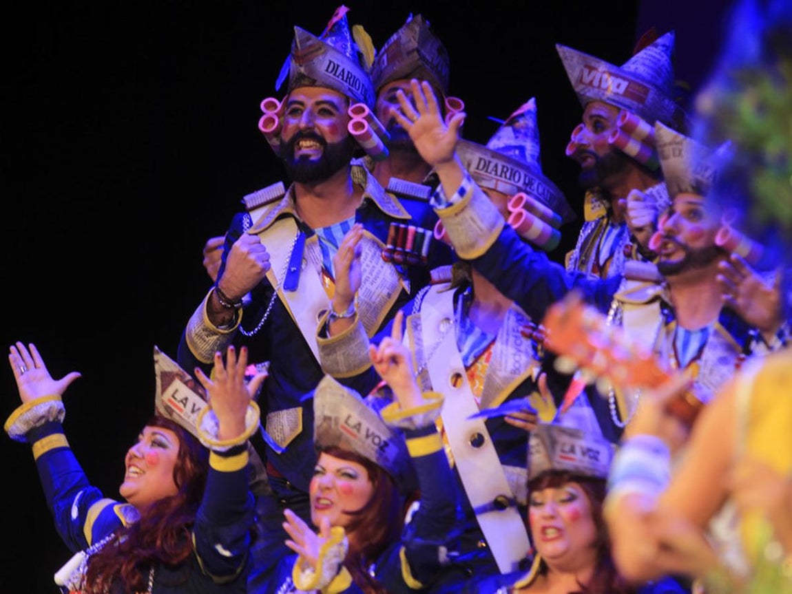 Fotos: Coro El mayor espectáculo del mundo. COAC 2017