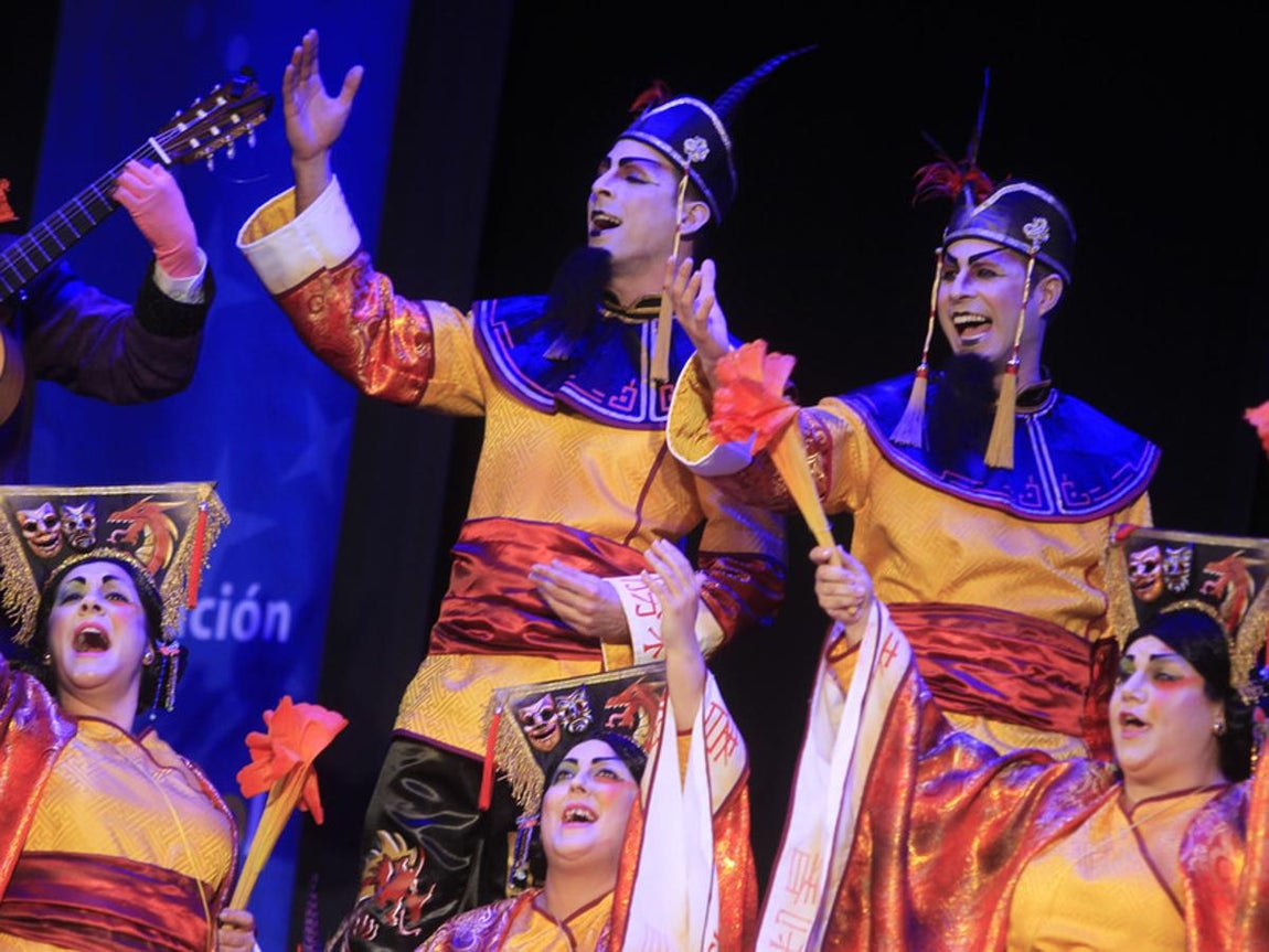 Fotos: Coro El mayor espectáculo del mundo. COAC 2017