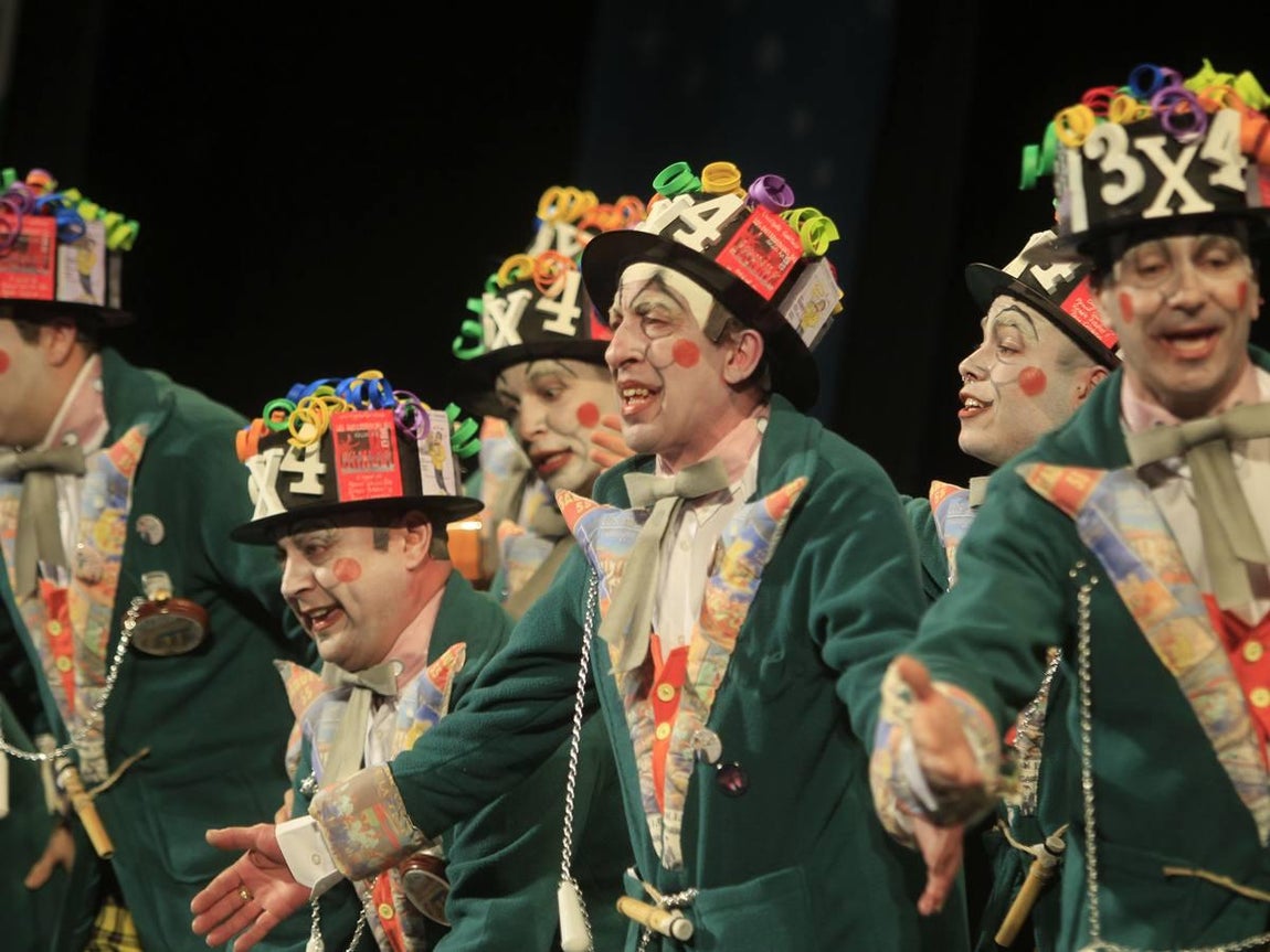 Fotos: Chirigota Al borde del precipicio... &#039;Los Rancios&#039;