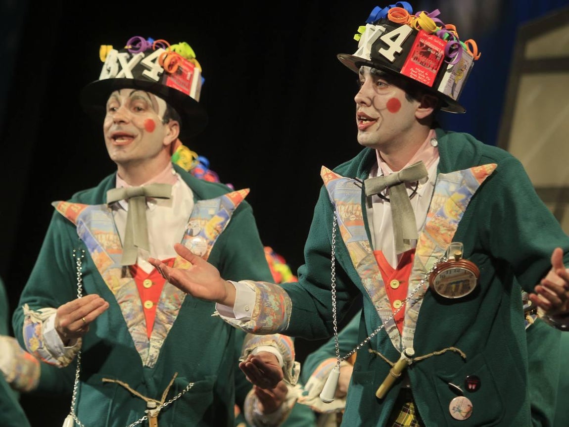 Fotos: Chirigota Al borde del precipicio... &#039;Los Rancios&#039;